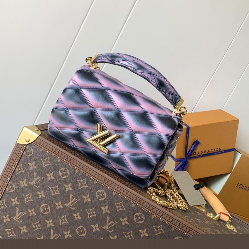 LV Twist Denim Bags